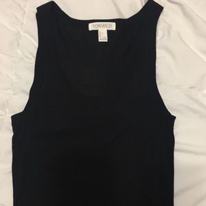 Simple Forever 21 Black Tank